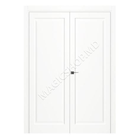 Дверь для интерьера Torino 01 (90x200 cm) Белая эмаль